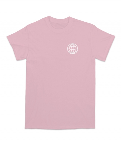 STATE-CHAMPS-GLOBE-SEAL-PINK-TEE *TOUR RETURN