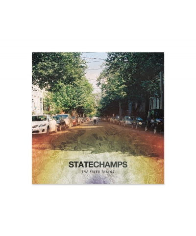 STCH THE FINER THINGS CD