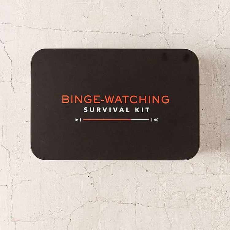 Binge-watching Survival Kit