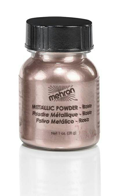 Mehron Metallic Powder 1oz - ROSE