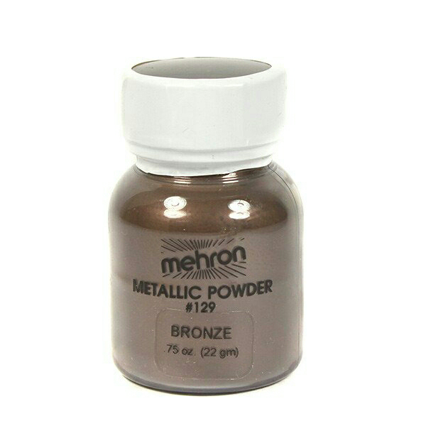 Mehron Metallic Powder 1oz. - BRONZE