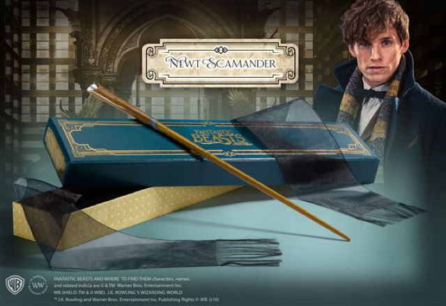 Newt Scamander Wand