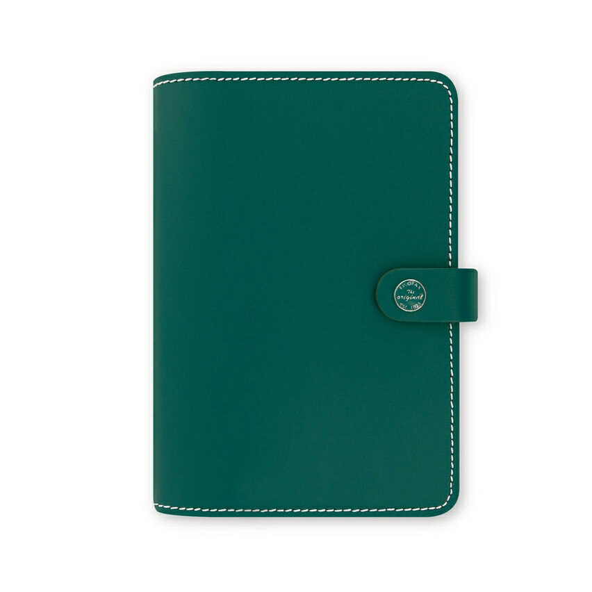 Filofax Personal sized Dark Aqua