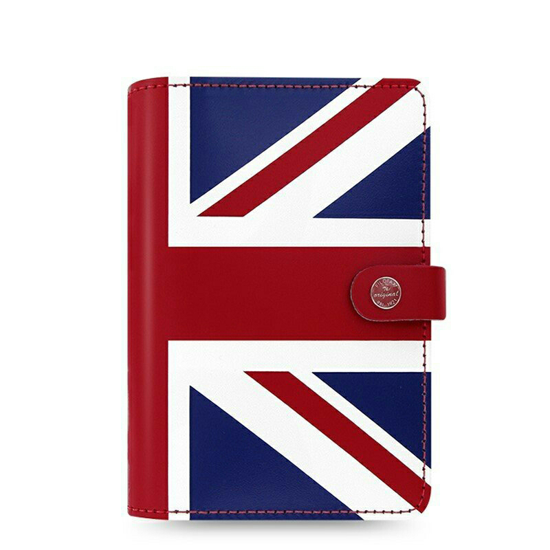 Filofax personal jack leather