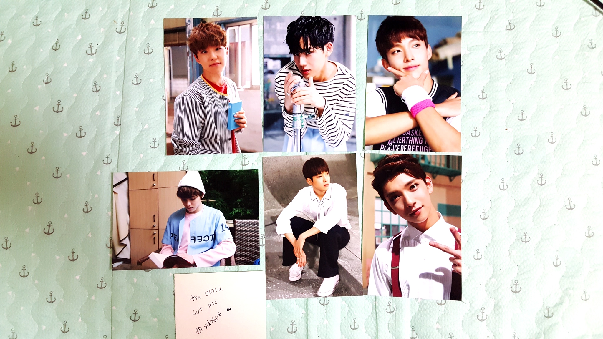 SEVENTEEN Broadcast Cards - Wonwoo, Hoshi,Mingyu,Joshua,Vernon,DK