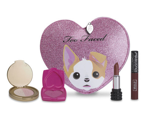 Too Faced x Kat Von D Better Together Cheek & Lip Makeup Bag Set