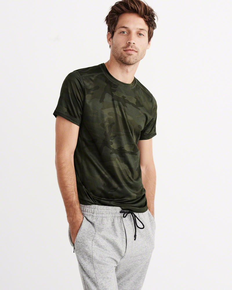 Abercrombie & Fitch Sports Base Layer Tee