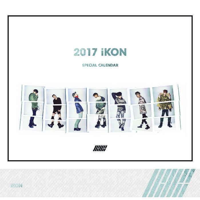 ikon 2017 calender