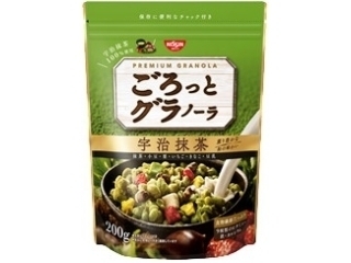 Nisshin Cisco Gorotto granola Uji Matcha