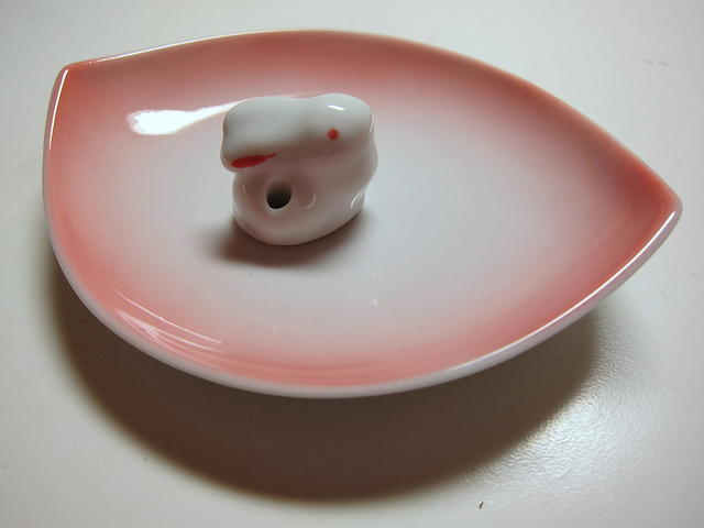 Rabbit Incense Stand