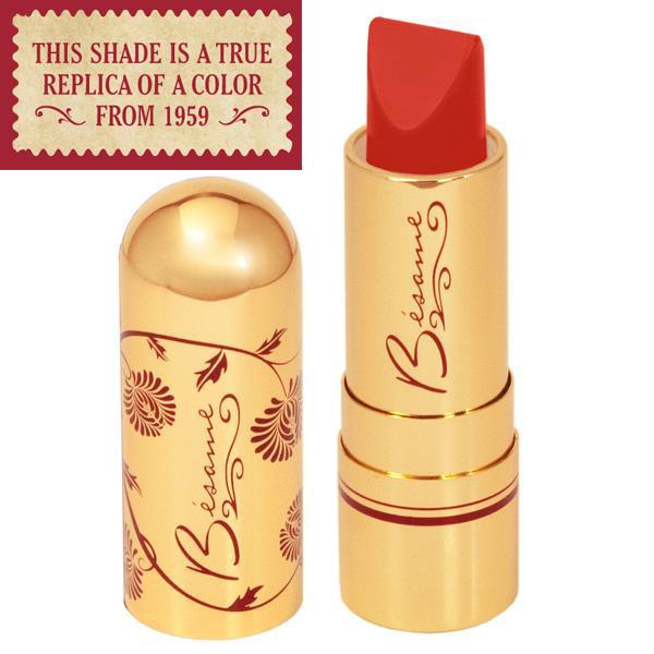 Besame 1959 - Red Hot Red lipstick