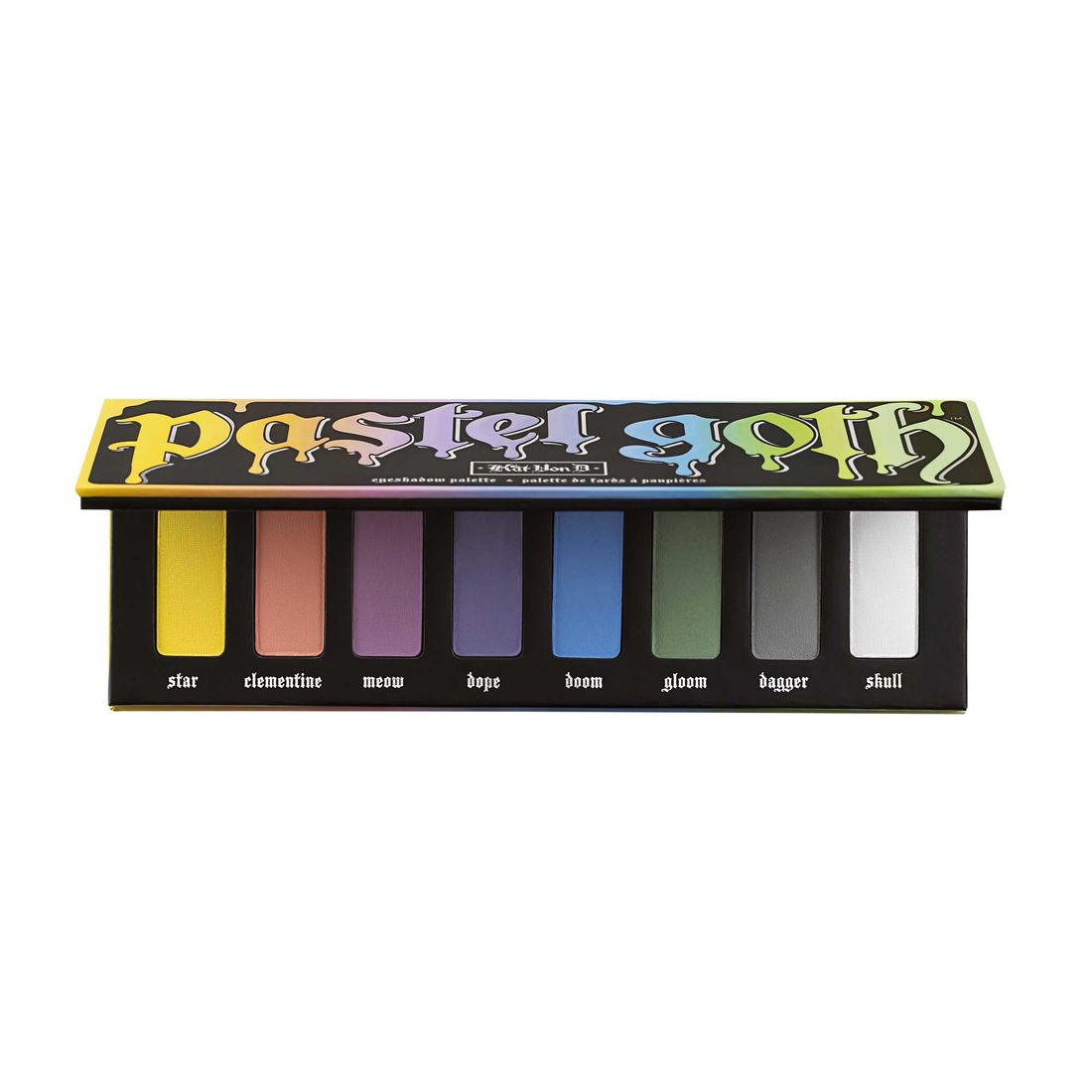 Kat Von D - Pastel Goth Eyeshadow Palette