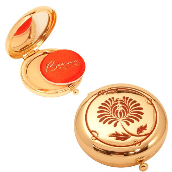 Besame dark cashmere powder