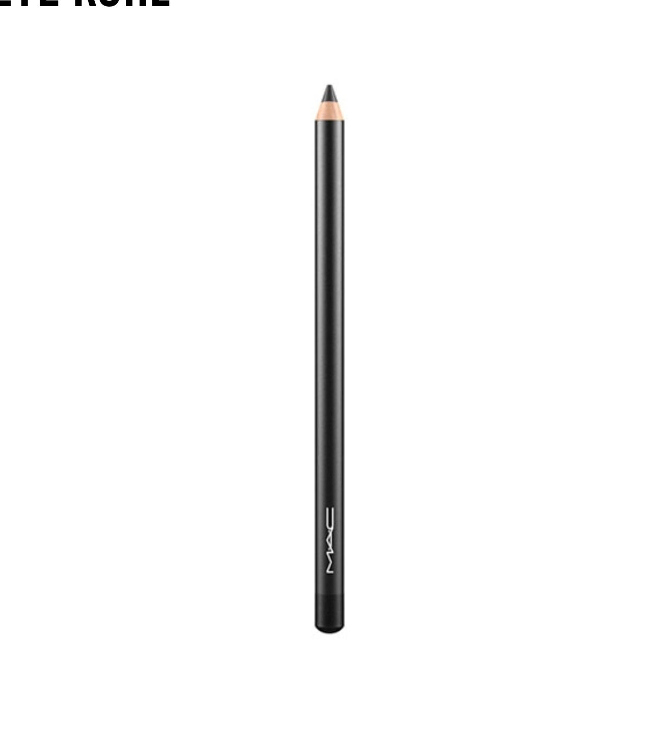 mac cosmetics - eye kohl