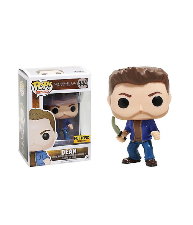 Supernatural Funko pop dean with first blade