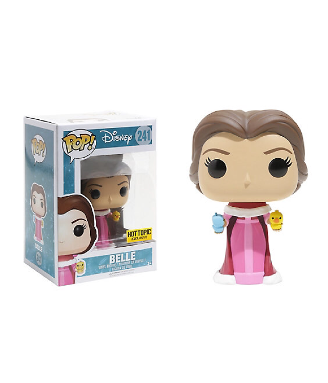 Beauty and the beast Funko pop Belle