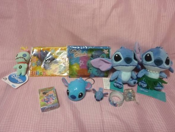 Stitch Teeth Game and Plush