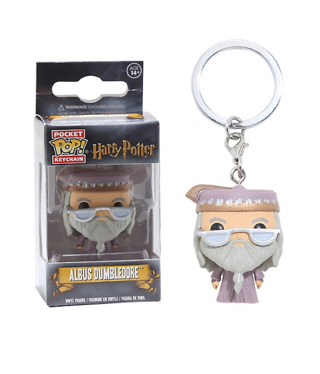 Albums Dumbledore keychain