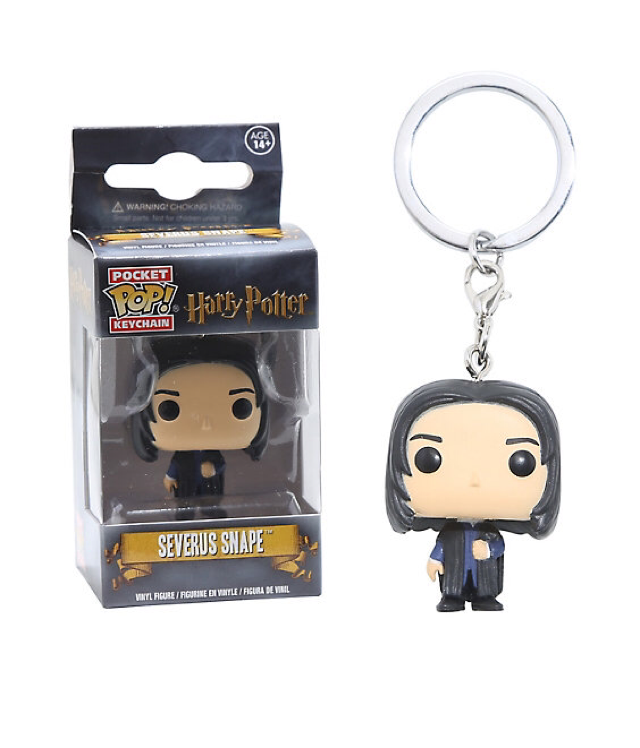 Serevus Snape keychain