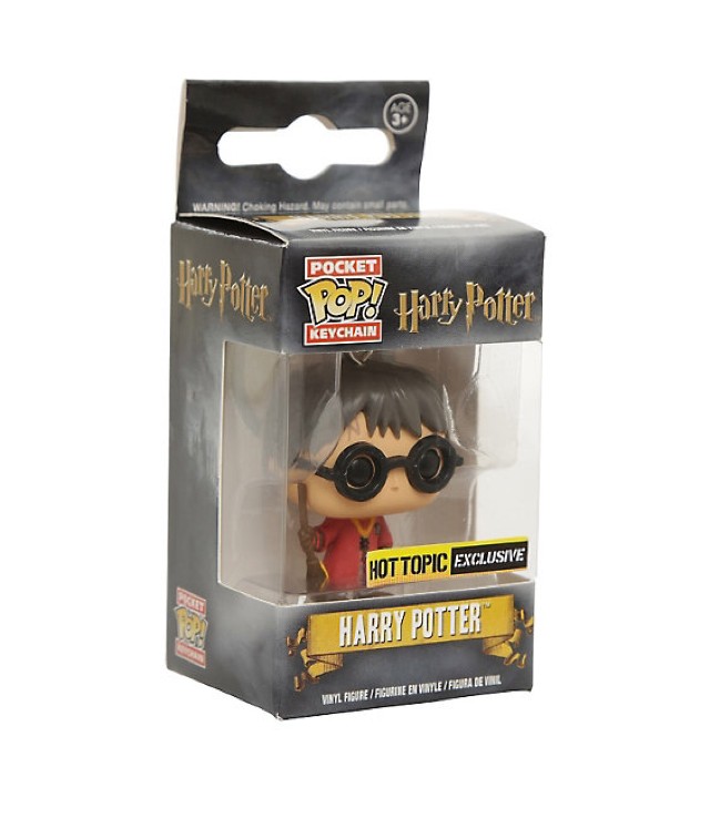 Quidditch Harry Potter keychain