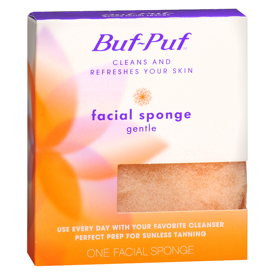 Buf-Puf Facial Sponge Gentle