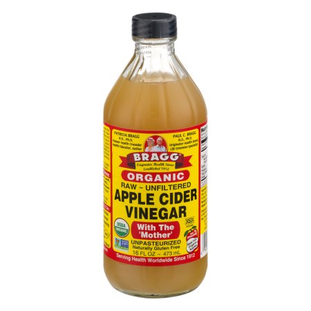 Bragg Organic Apple Cider Vinegar Raw - Unfiltered - 2 pack