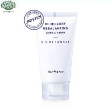 Innisfree Blueberry cleanser pH 5.t