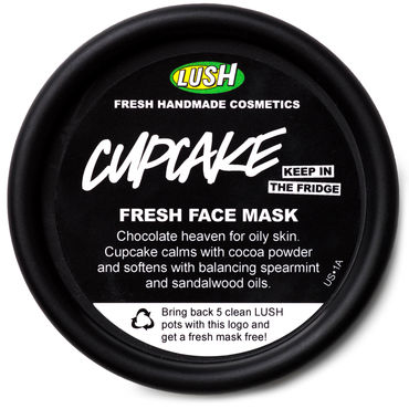 Lush Cupcake Fresh Face Mask