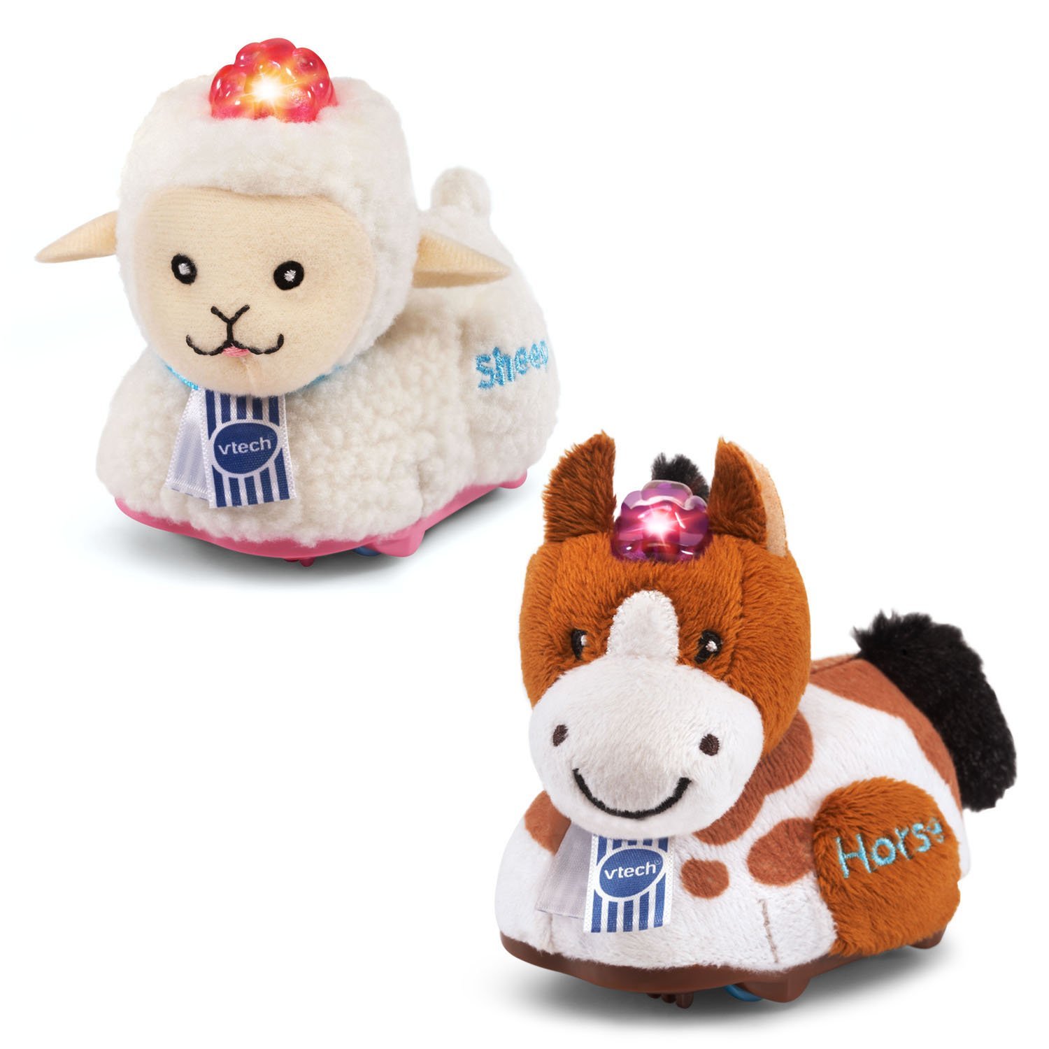 VTech Go Go Smart Animals - Furry Animals 2-pack with Horse and Sheep
