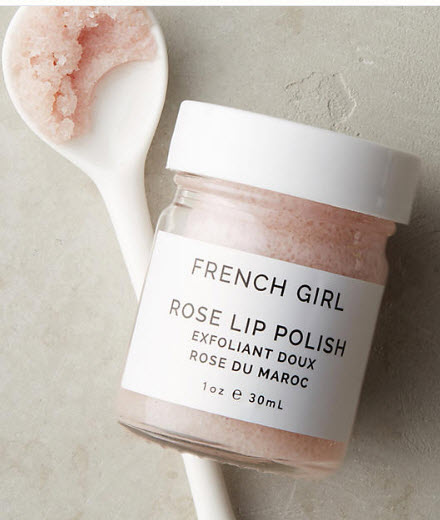 French Girl Organics Rose Lip Polish