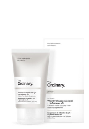 The Ordinary Vitamin C Suspension 23% + HA Spheres 2%