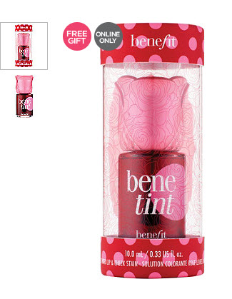 Benetint Limited-Edition Rose-Tinted Lip & Cheek Stain