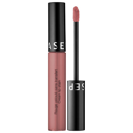 Sephora cream lip stain in copper blush