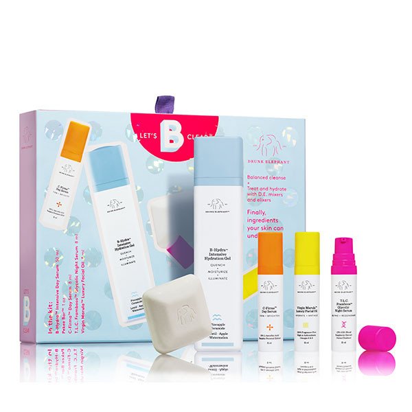 Drunk Elephant Let's B Clear Kit