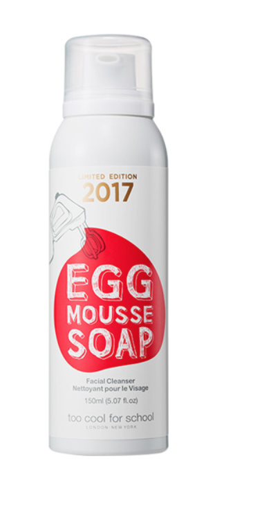 Too Cool for School Red Egg Mousse Soap (2017 Limited Edition)