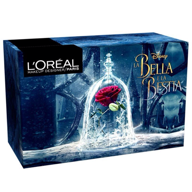 L'Oreal x Beauty & The Beast Make Up Designer Box Collection