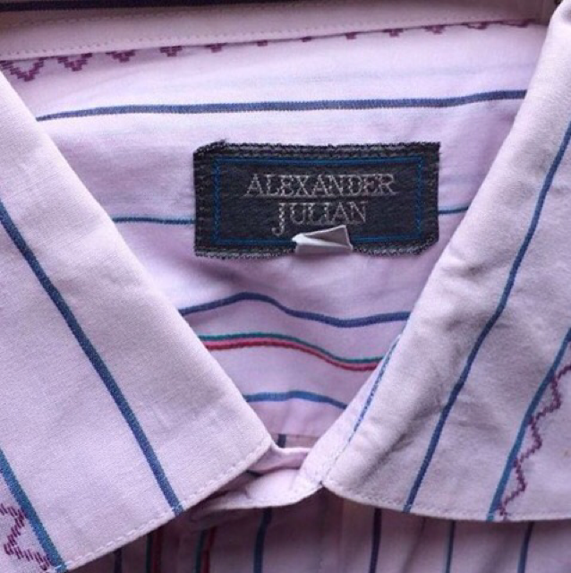 Alexander Julian Mens Shirt