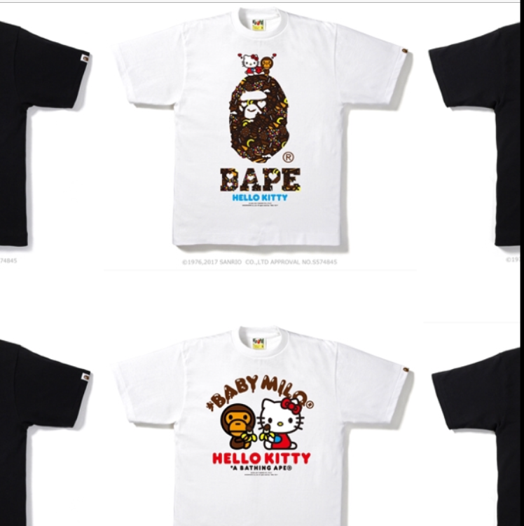 A Bathing Ape Kitty Tee
