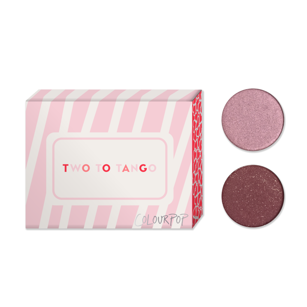 Colourpop Pressed Powder Eyeshadow Duo Two to Tango