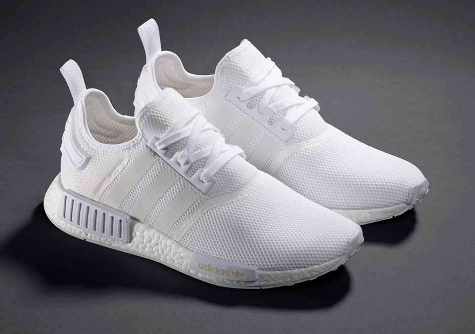 Adidas White NMD R1