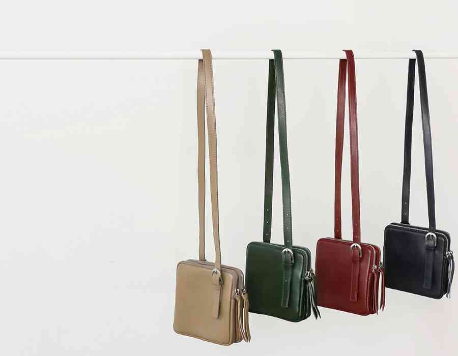 twin square bag_a/w color