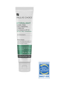 Paulas Choice HYDRALIGHT Shine-Free Mineral Complex SPF 30
