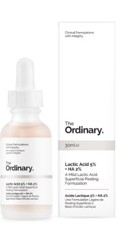 The Ordinary Lactic Acid 5% + HA 2%