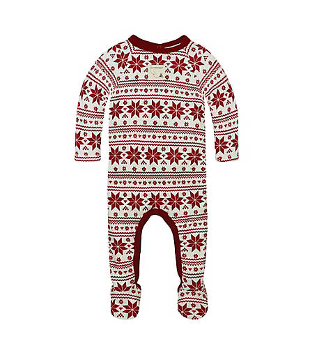 Burts Bee Fair Isle Coverall