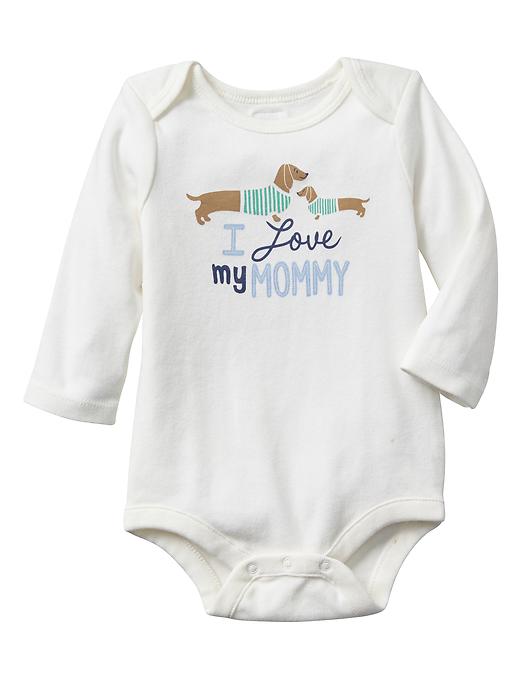 GAP Factory Mommy Love Bodysuit