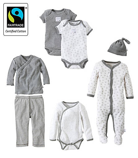 Burts Bee Baby Morning Bee Bundle