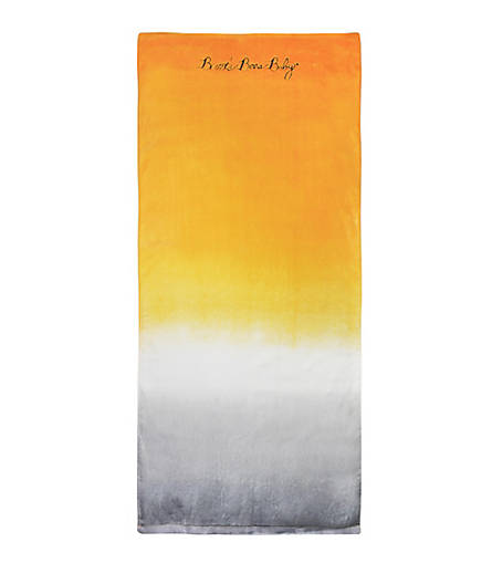 Burts Bee Baby Dip Dye Beach Towel