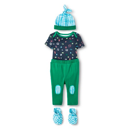 Oh Joy Newborn Gift Box Bundle Dark Blue