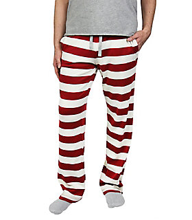 Burts Bee Baby Mens Rugby Stripe Lounge Pant