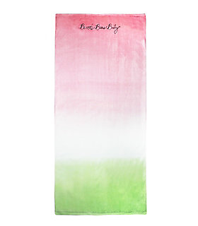 Burts Bee Baby Dip Dye Beach Towel